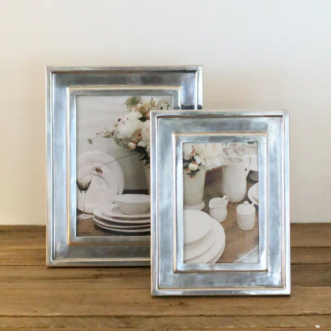 Antique Silver Style Frame