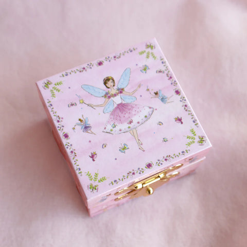 Ballet Slippers Ring - Fairy Box