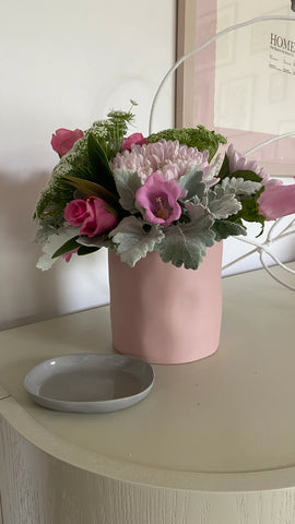 Marmoset Found Cloud Vase - Icy Pink