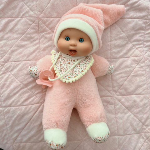 Baby Doll Pepote Soft Bambu