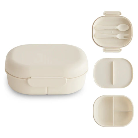 Mushie Silicone Lunch Box