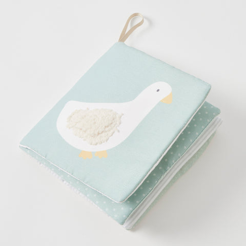 Plush Goose Book