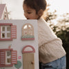 Wooden Dolls House - Medium