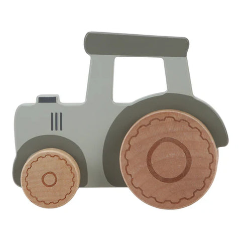 Little Farm  Wooden Tractor