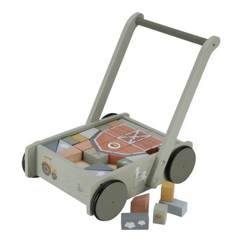 Little Farm Block Trolley