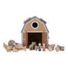 Little Farm Wooden Portable Farmhouse