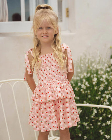 Walnut Marley Dress - Strawberry Fields