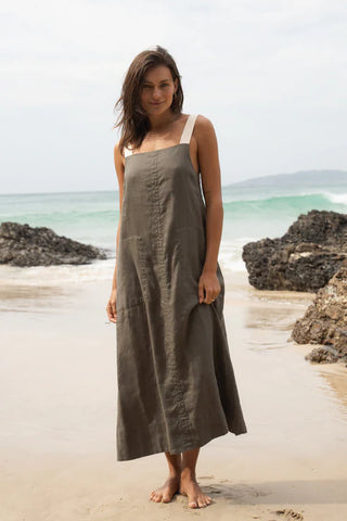 Remi Linen Dress