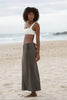 Riley Bias Linen Skirt