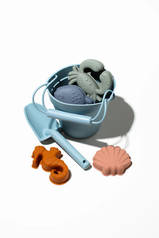 Littledrop Beach Toy Set (Sea Creatures)