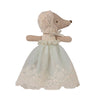 Maileg Baby Mouse in Gown