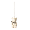 Maileg Metal Christmas Ornaments Teddy