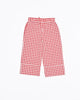 Walnut Marley Pants - Red and White Check