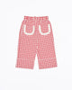Walnut Marley Pants - Red and White Check