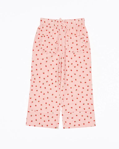 Walnut Marley Pants - Strawberry Fields