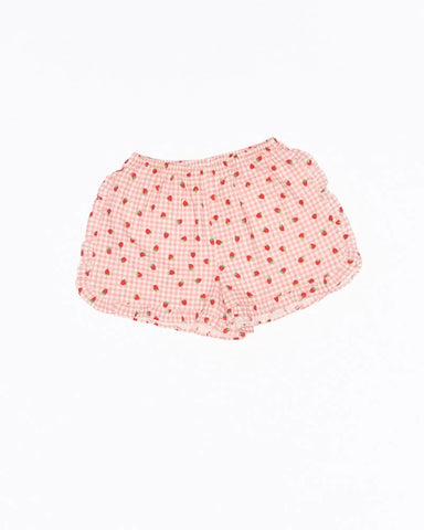 Walnut Marley Shorts - Strawberry Fields