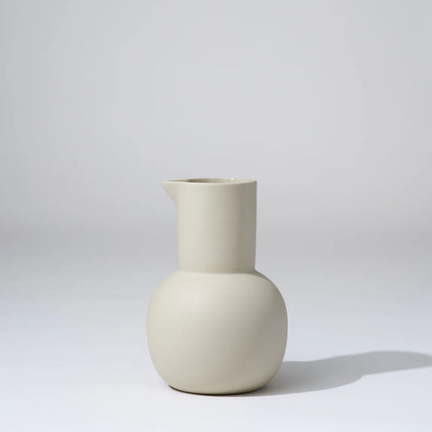 Marmoset Yala Jug - Chalk White