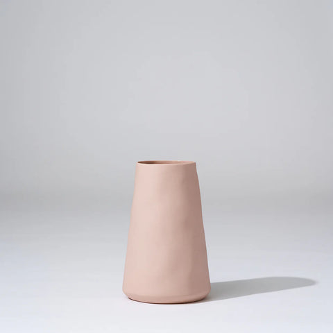 Marmoset Found Cloud Tulip Vase - Icy Pink