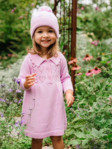 Fleur Harris Heart Dress - Lilac