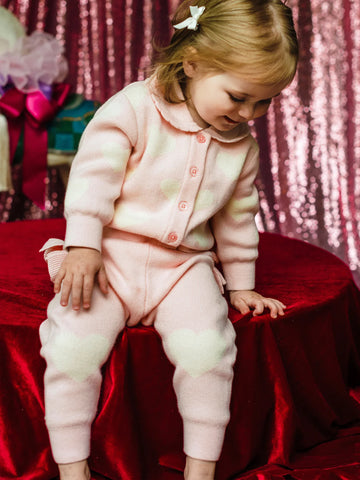Fleur Harris Lovely Leggings - Peach