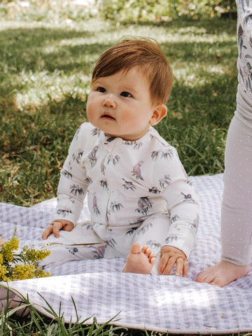 Fleur Harris Bush Babies Coverall - Bush Melody