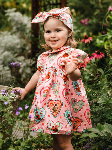 Fleur Harris Woodland Love Divine Dress and Headband