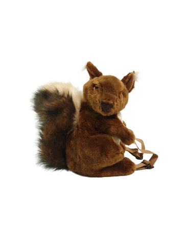 Wild and Soft Squirrel Backpack