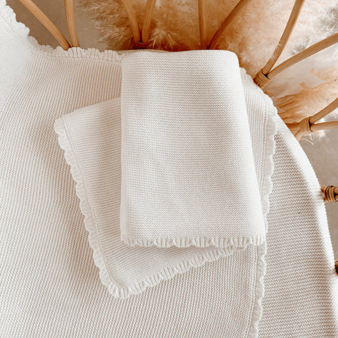 Scalloped Blanket