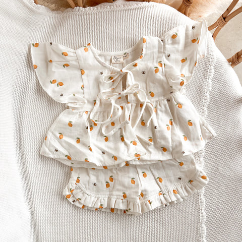 Blossom and Pear - Lemon Bee 2 - Piece Set