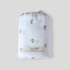 Hand painted Fitted Cot Sheet