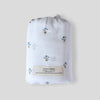 Hand painted Swaddle Sheet