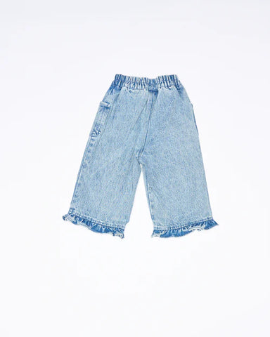 Walnut Plum Pant - Denim