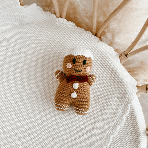 Gingerbread Rattle