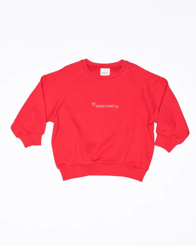 Walnut River Sweatshirt - Berry Sweet