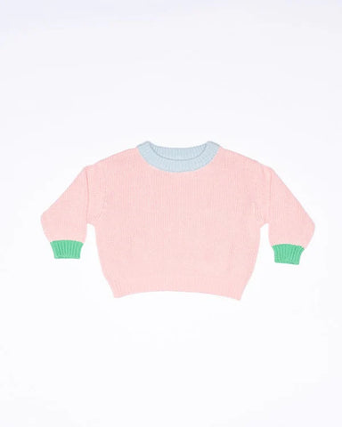 Walnut Romy Knit Jumper - Gelato