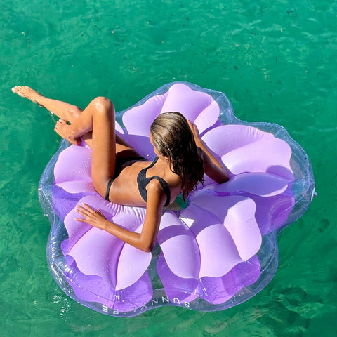 Sunnylife - Luxe Lie-on Float - Hibiscus