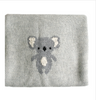 Alimrose Organic Cotton Koala Baby Blanket