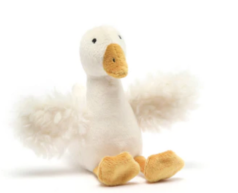 Snowy the Goose Rattle.