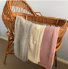 Earthica Heirloom Hand Knitted Baby Alpaca Baby Blanket.f