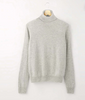 Tilley Italian Cashmere Turtleneck Knit