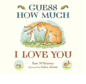 Book - Guess How Much I Love You - Board Book.