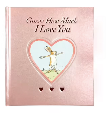 Book - Guess How Much I Love You - Blush cover