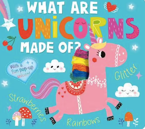 Books - What are Unicorns Made Of?