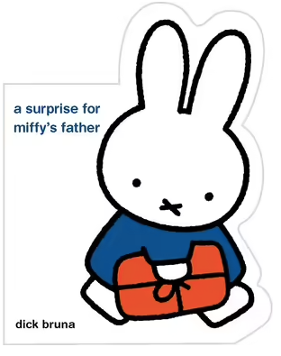 Miffy artwork keychain doll