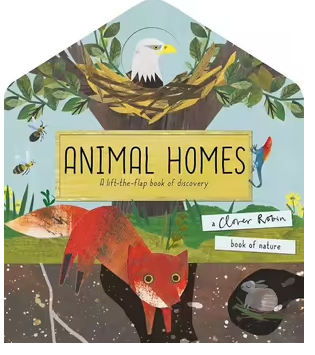 Books - Animal Homes.