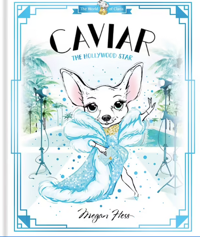 Books - Caviar The Hollywood Star.