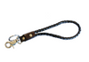 Leather Rope Key Ring - Long.