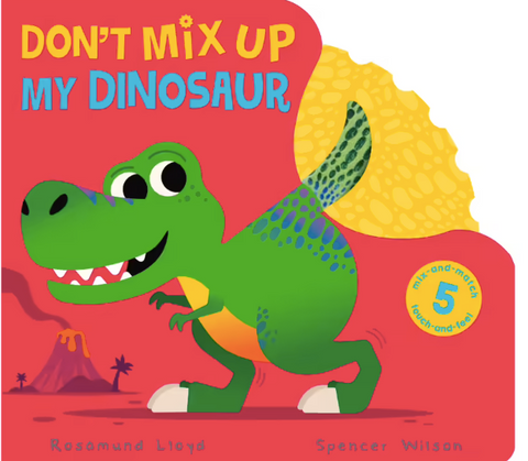 Books - Don't Mix Up My Dinosaur