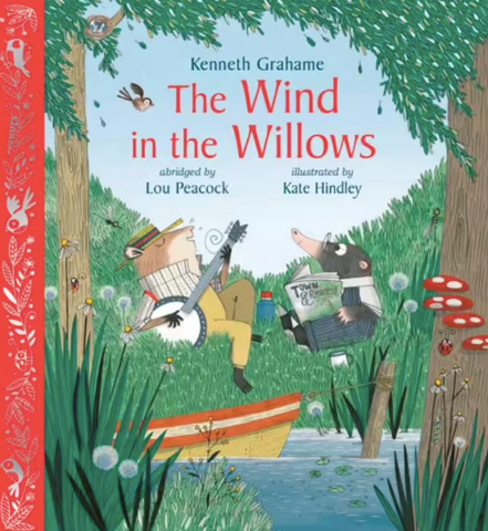 Books -The Wind in the Willows.