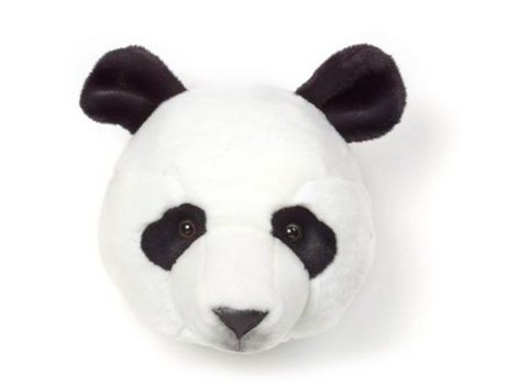 Wild & Soft Panda Head.